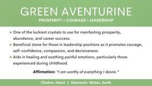 Green Aventurine Mini Towers