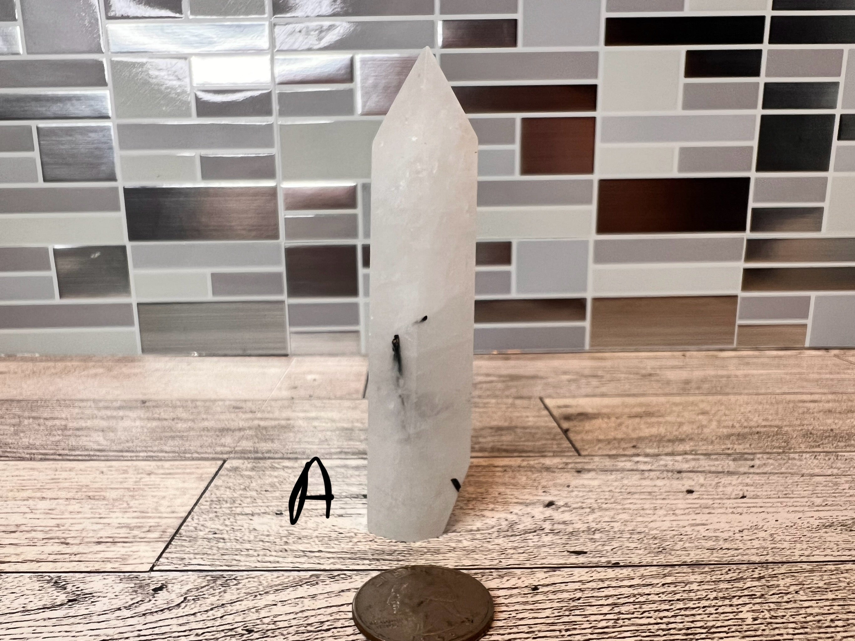 Tourmaline Quartz Tower