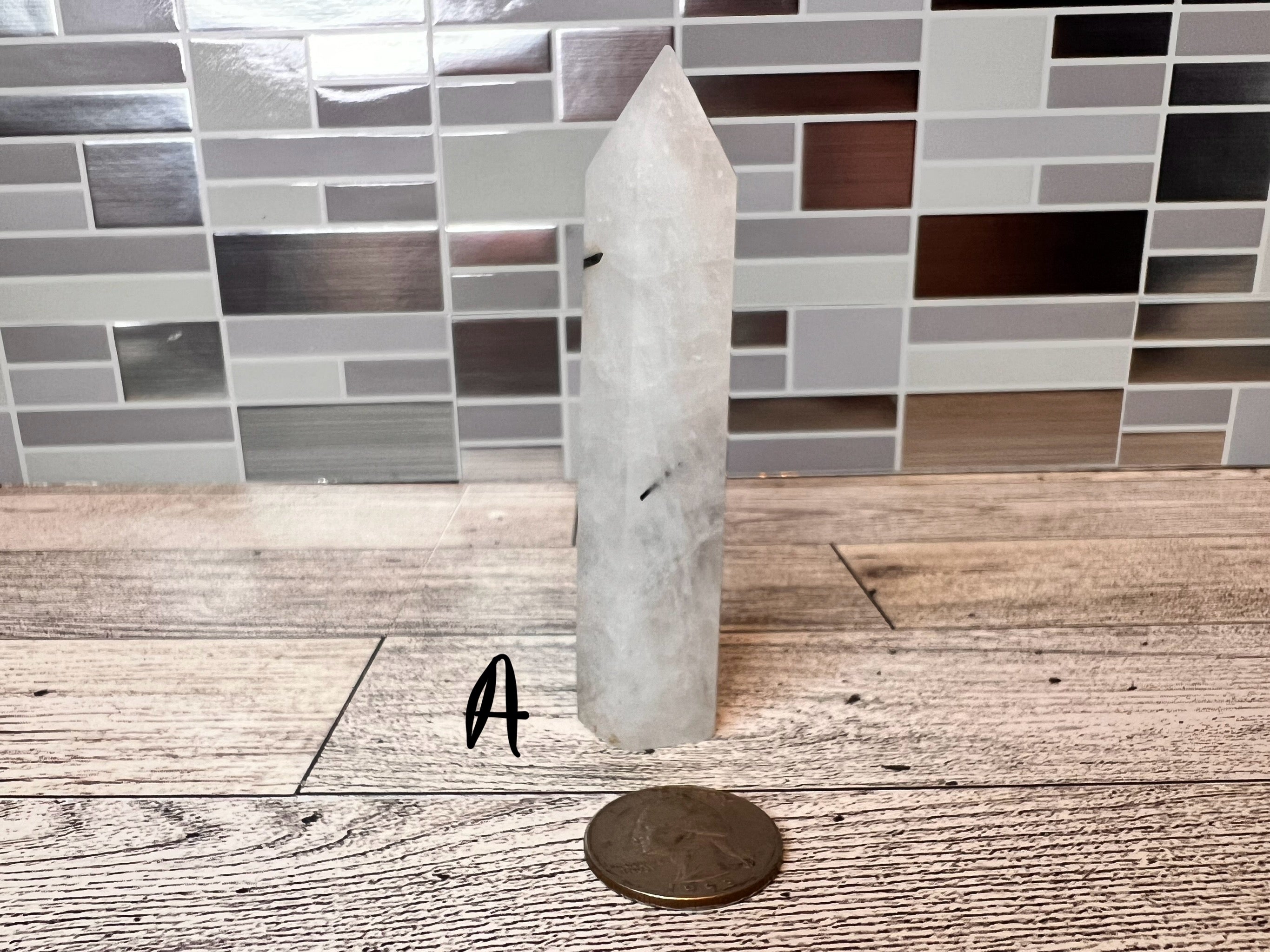 Tourmaline Quartz Tower