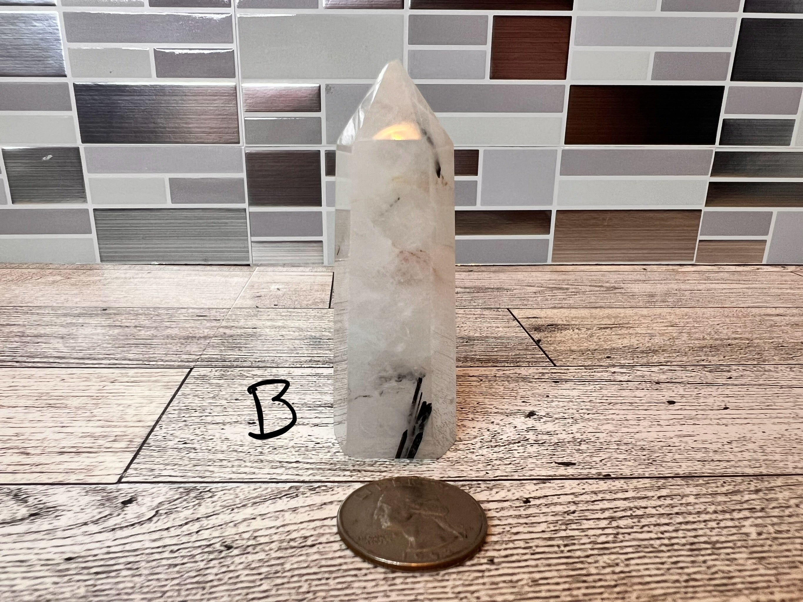 Tourmaline Quartz Tower