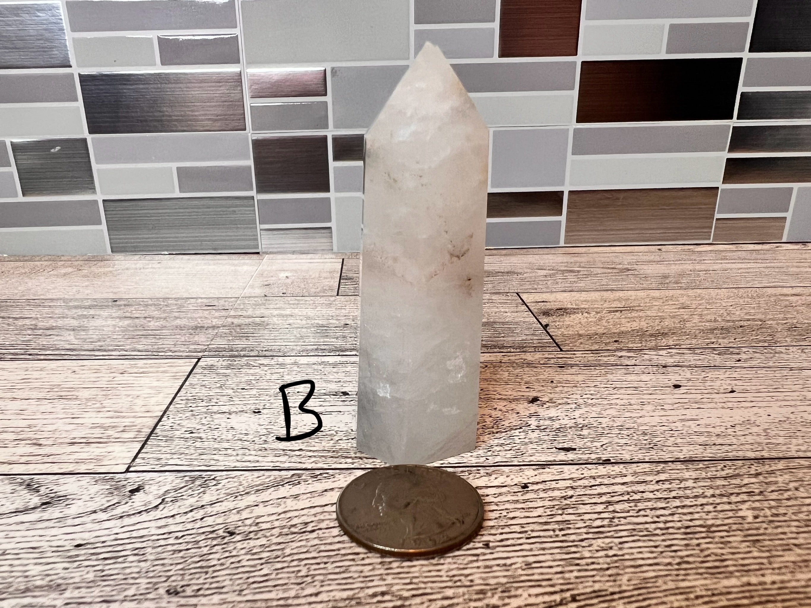 Tourmaline Quartz Tower