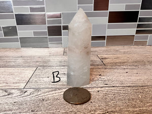 Tourmaline Quartz Tower