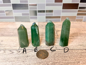 Green Aventurine Mini Towers