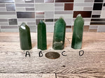 Load image into Gallery viewer, Green Aventurine Mini Towers
