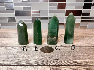 Green Aventurine Mini Towers