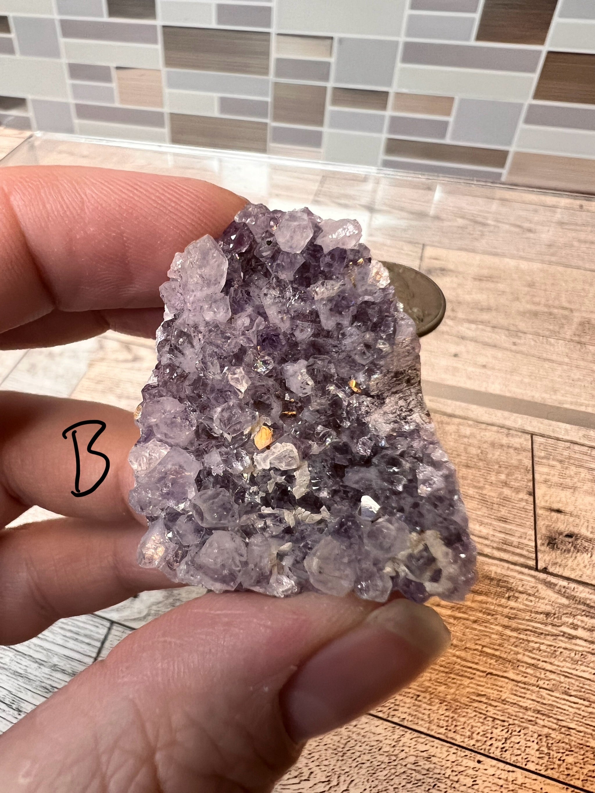 Amethyst Mini Cathedrals