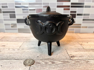 Cast Iron Cauldron