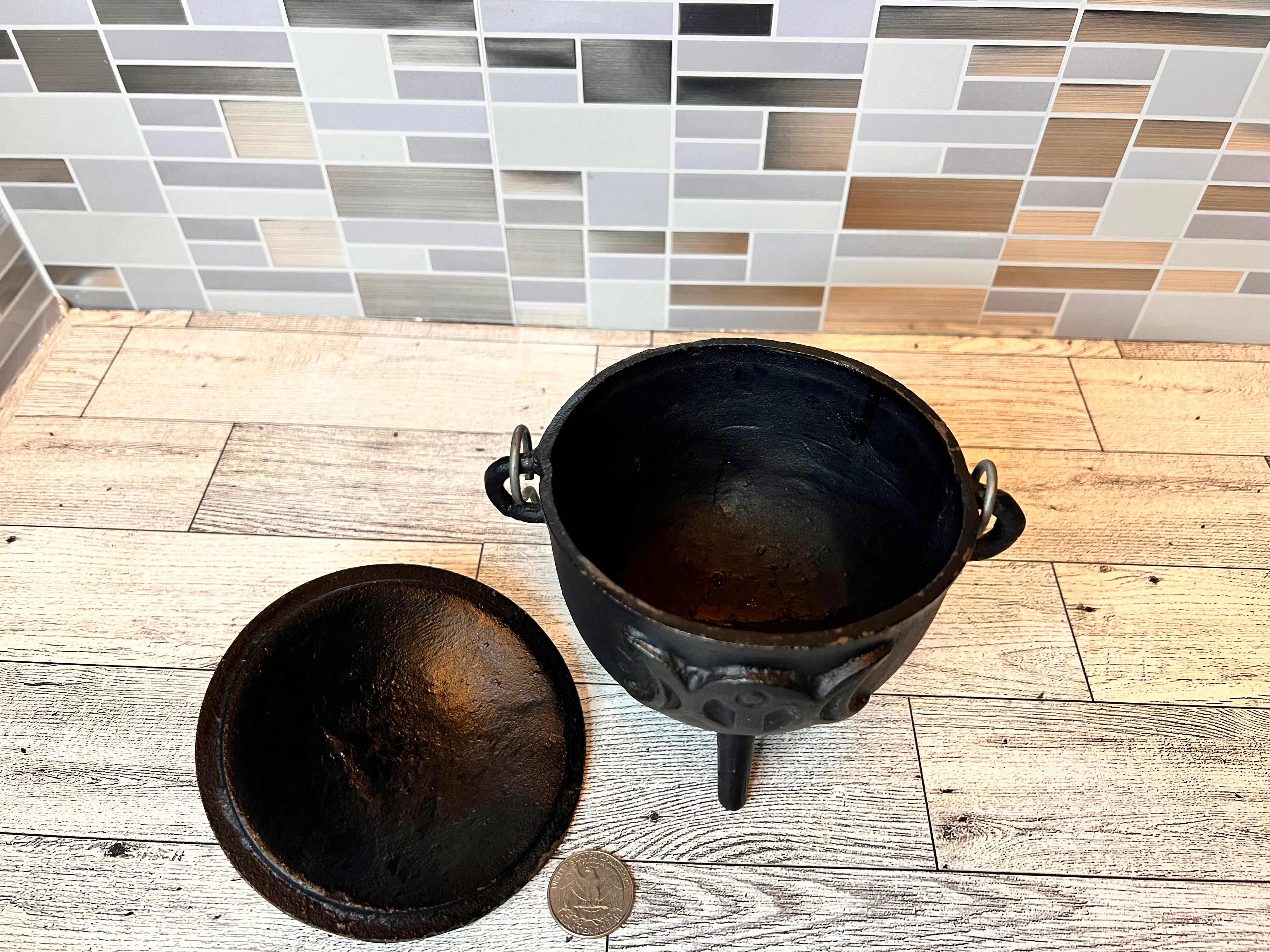 Cast Iron Cauldron