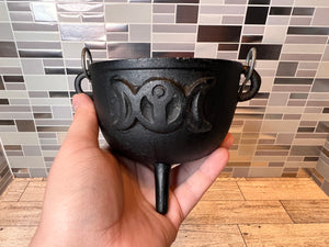 Cast Iron Cauldron