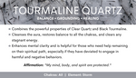 Load image into Gallery viewer, Tourmaline Quartz Tower
